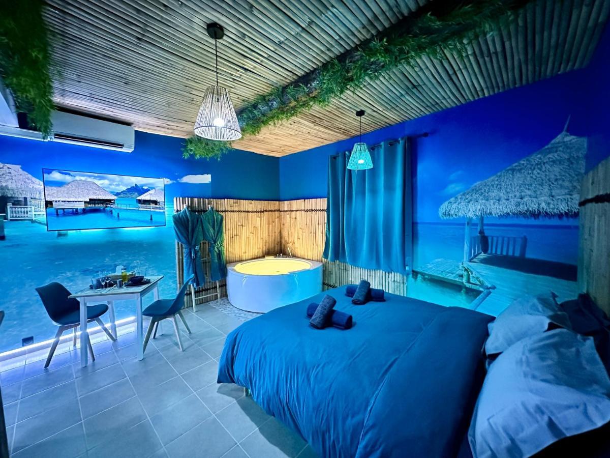 Narbnb - Bora-Bora Suite - Jacuzzi - Centre - Clim Narbonne Kültér fotó
