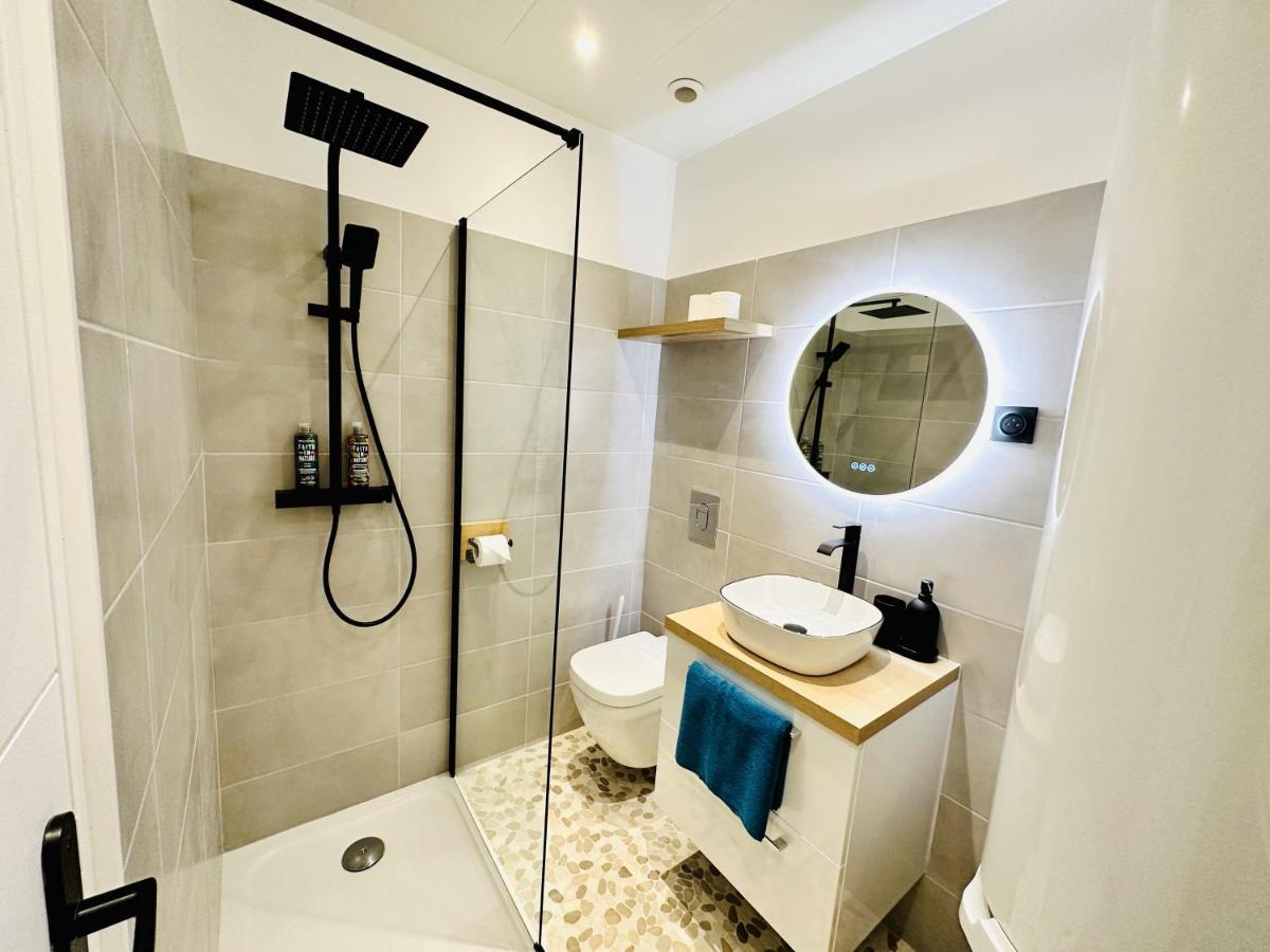 Narbnb - Bora-Bora Suite - Jacuzzi - Centre - Clim Narbonne Kültér fotó
