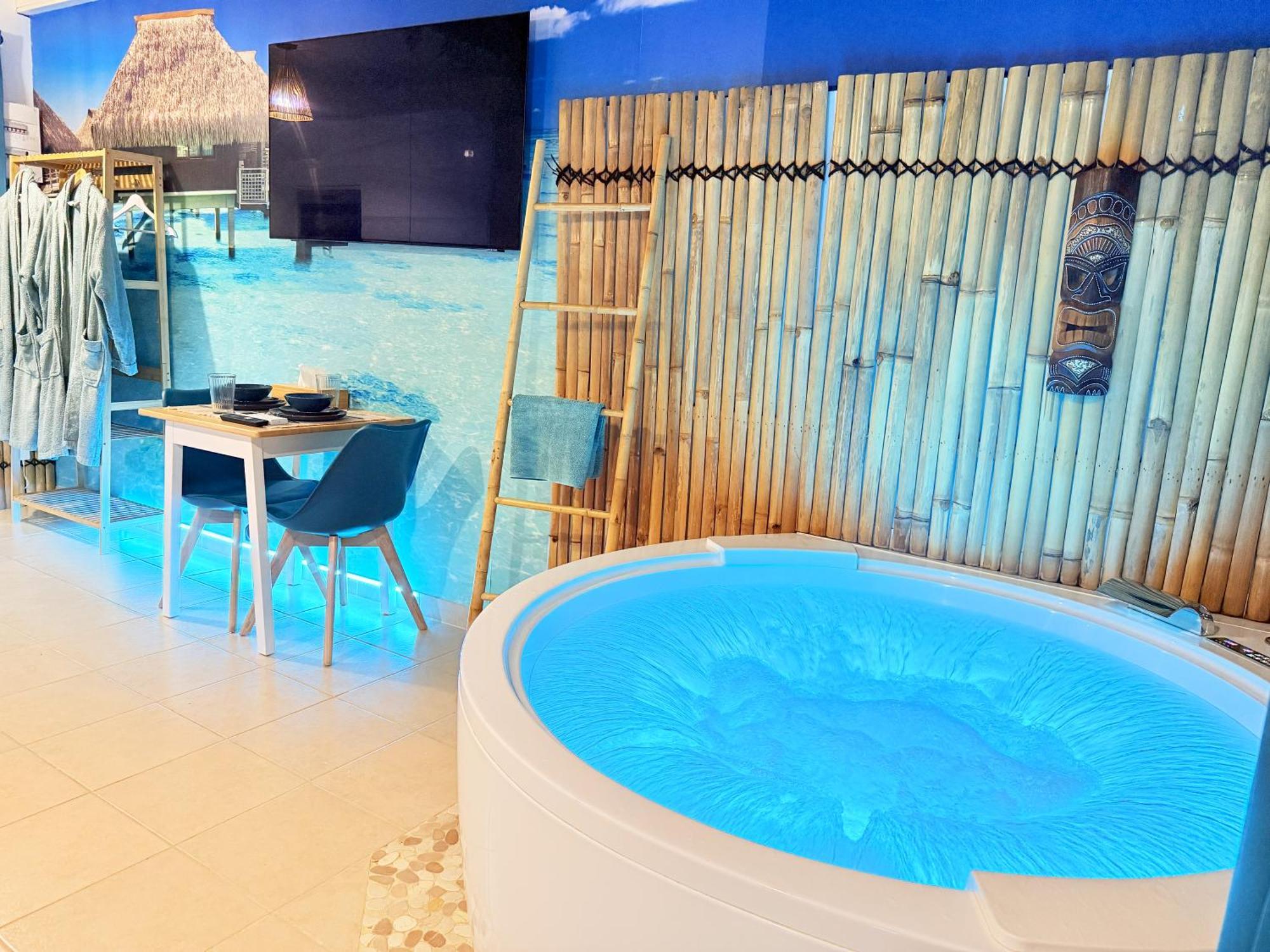 Narbnb - Bora-Bora Suite - Jacuzzi - Centre - Clim Narbonne Kültér fotó