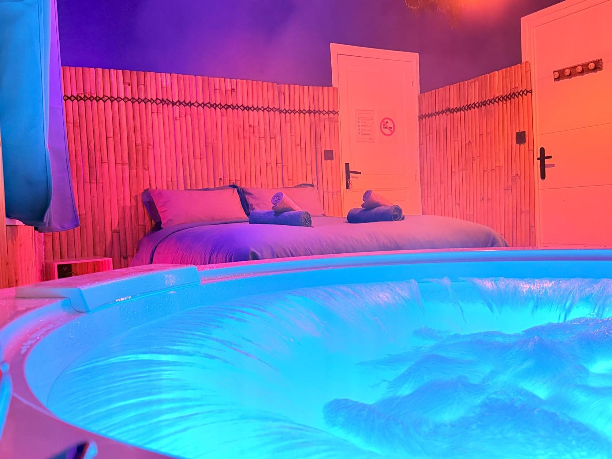 Narbnb - Bora-Bora Suite - Jacuzzi - Centre - Clim Narbonne Kültér fotó