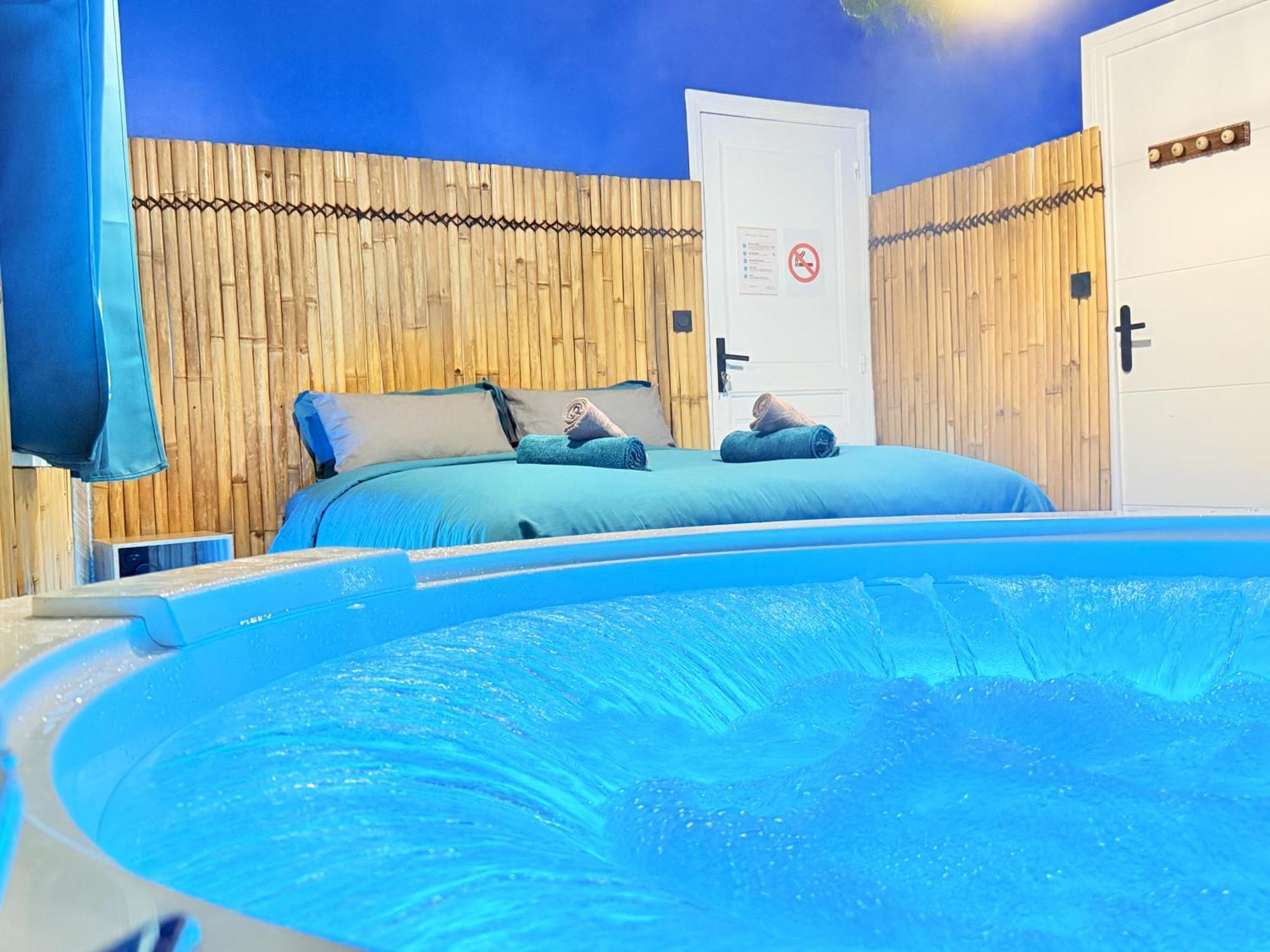Narbnb - Bora-Bora Suite - Jacuzzi - Centre - Clim Narbonne Kültér fotó